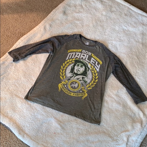 Other - Zion BOB MARLEY shirt sz Large super rare
